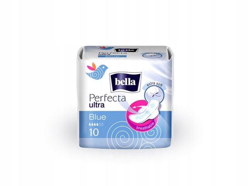 Bella Perfecta Blue podpaski higieniczne 10 sztuk