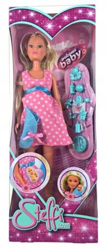 Lalka Steffi W Ciąży