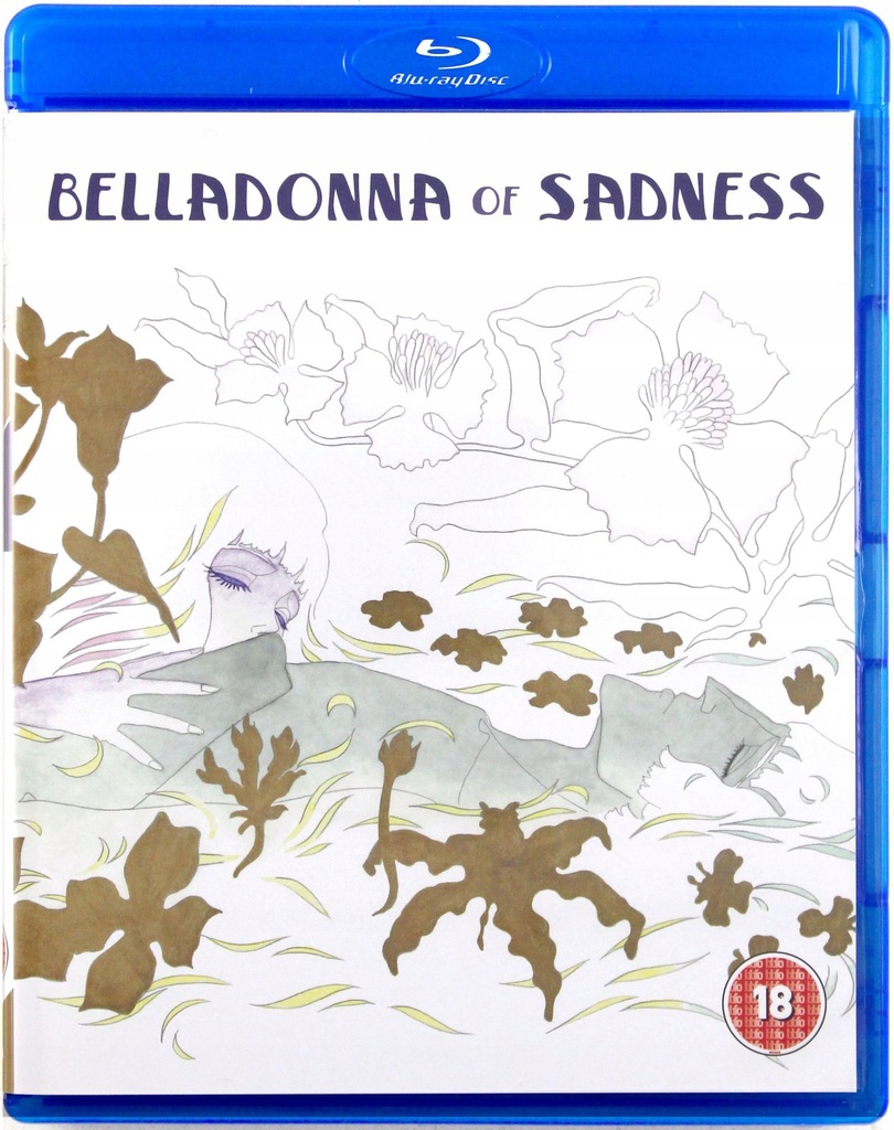 BELLADONNA OF SADNESS (BELLADONNA SMUTKU) (BLU-RAY