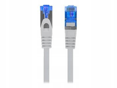 LANBERG patchcord cat.6A FTP LSZH CCA 10m grey