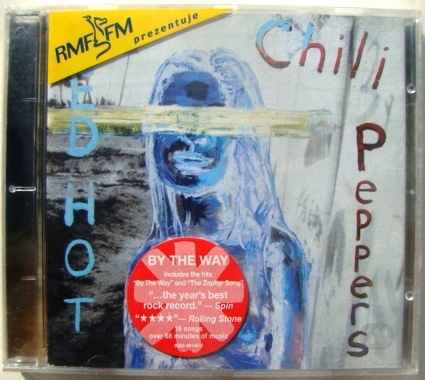 RED HOT CHILI PEPPERS - By The Way - 2002 Warner