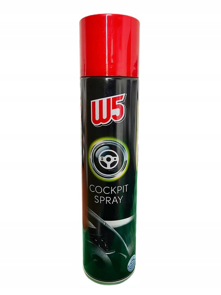 W5 Spray do pielęgnacji kokpitu 300ml