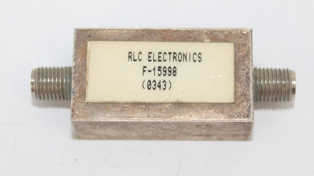 Filtr pasmowy 4000-4060 MHz F-15998