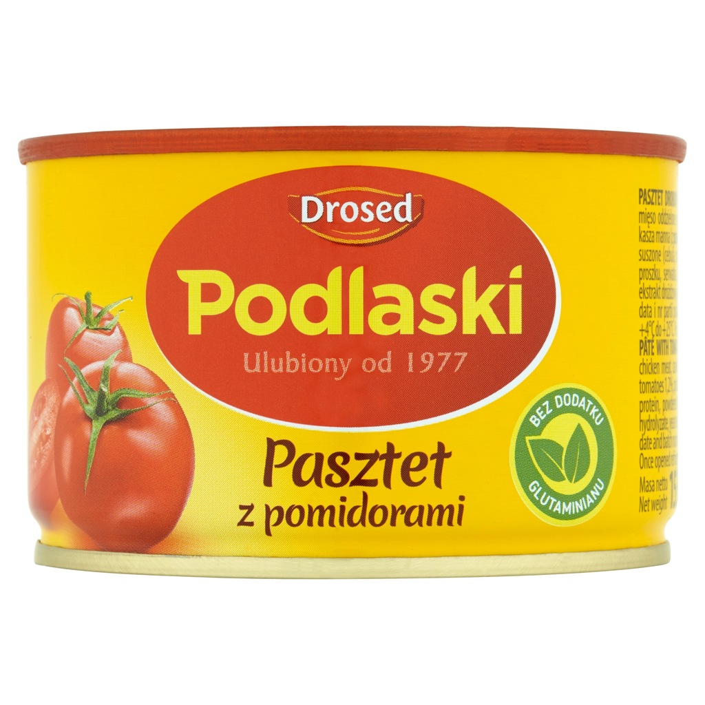 DROSED PASZTET PODLASKI Z POMIDORAMI 155G