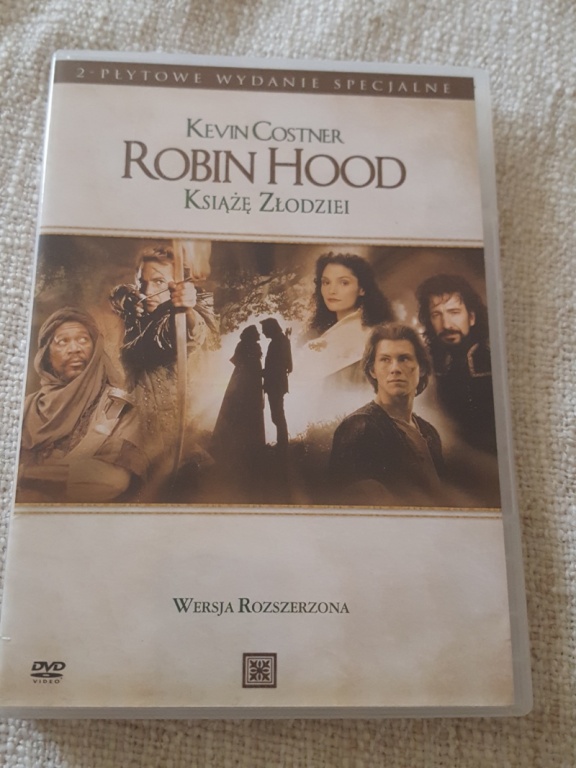 *BLOX* DVD Robin Hood. Książę złodziei.