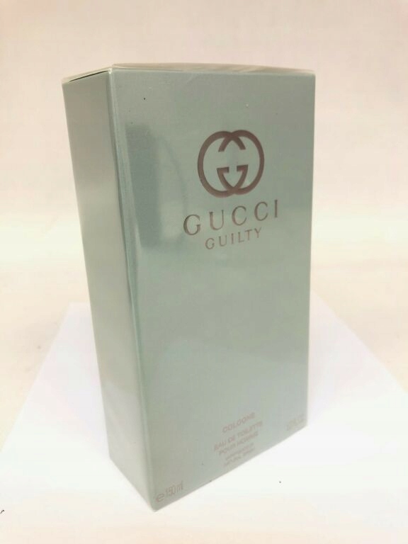 WODA TOALETOWA GUCCI GUILTY COLOGNE HOMME 150ML