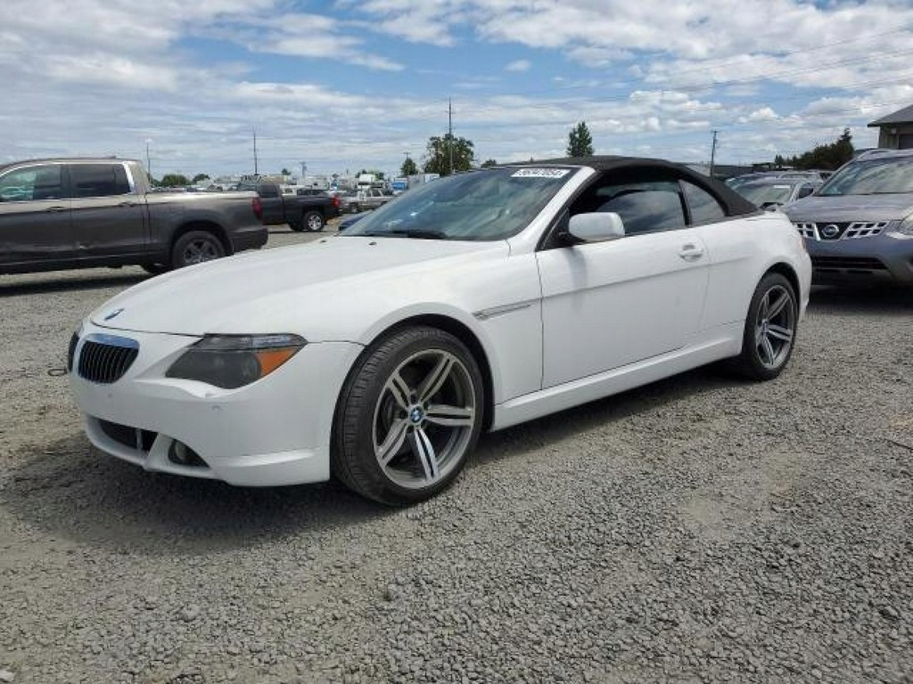 BMW 645 6 SERIES 645CIC