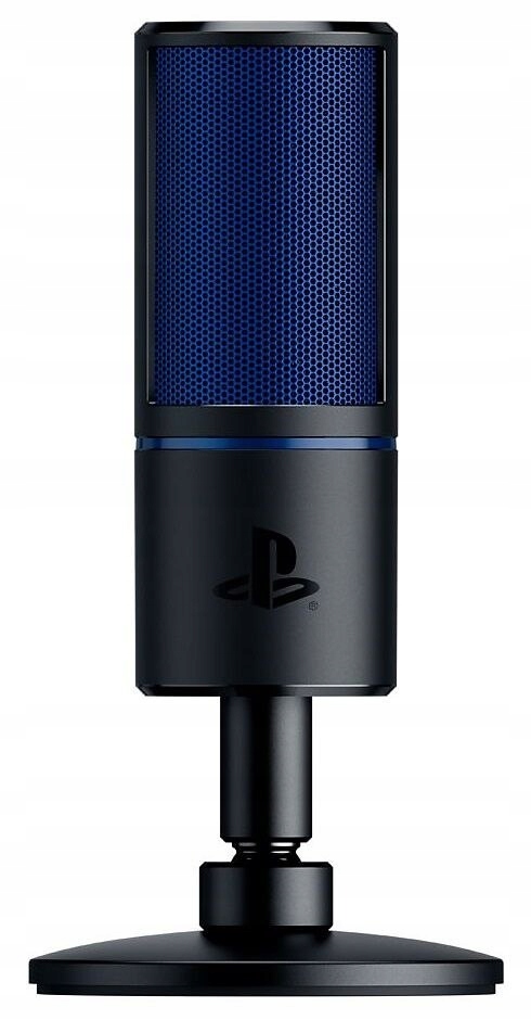 Razer Seiren X Black, blue, Zero-latency 3.5 mm he