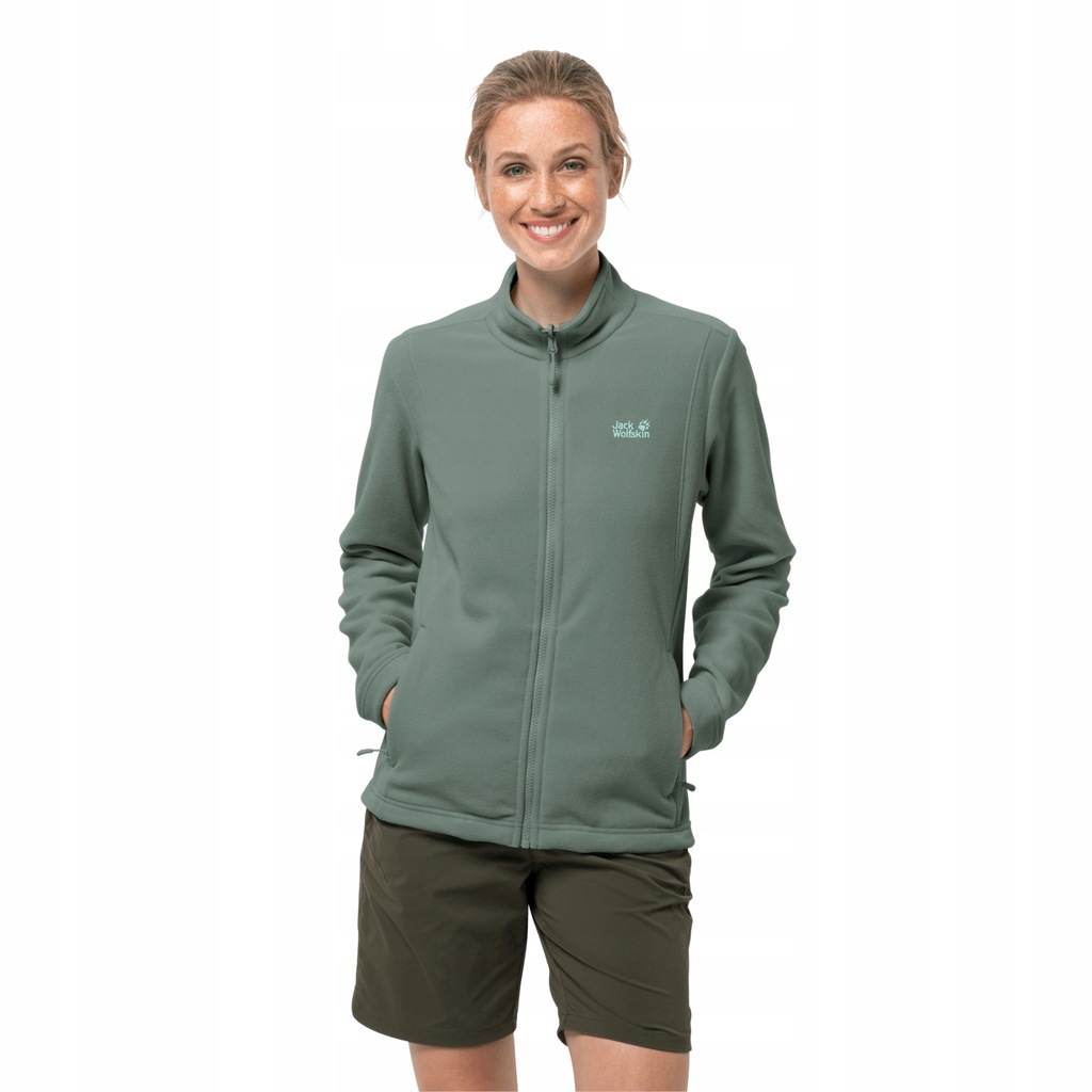 Kurtka polarowa damska turystyczna Jack Wolfskin L