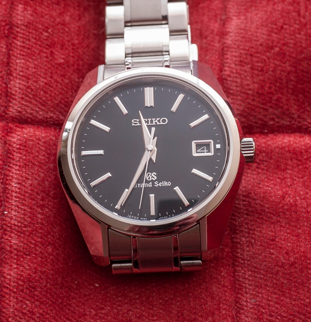 Grand Seiko SBGV007 - 8136729679 - oficjalne archiwum Allegro