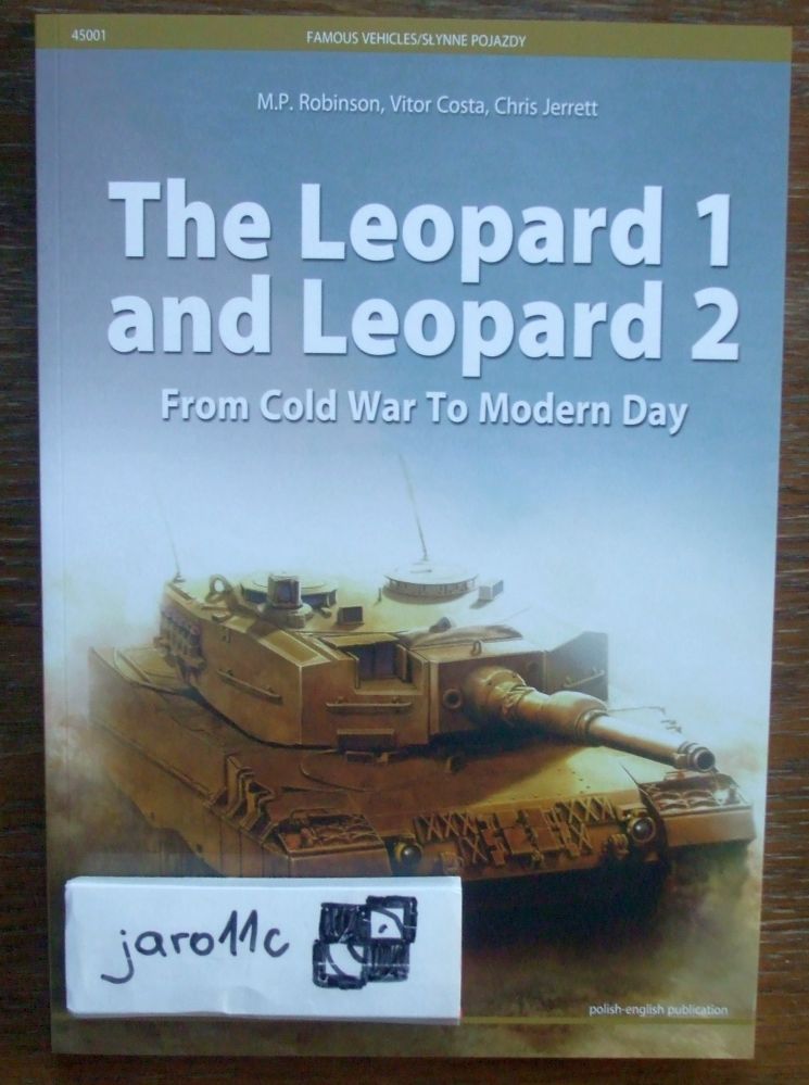 Leopardy 1 i 2 od Zimnej Wojny do dziś - Kagero PL