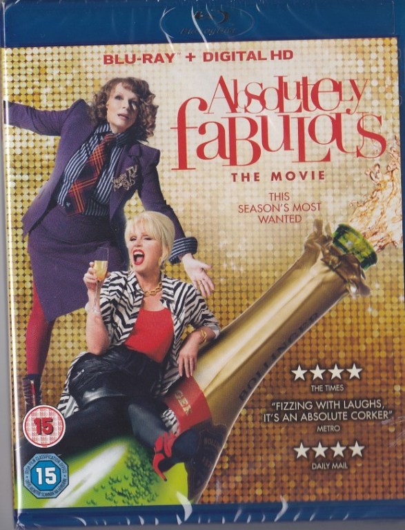 ABSOLUTELY FABULOUS THE MOVIE - FOLIA - WER. UK