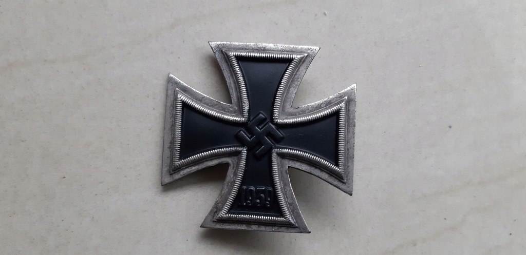 Krzyż Żelazny z agrafką 1939