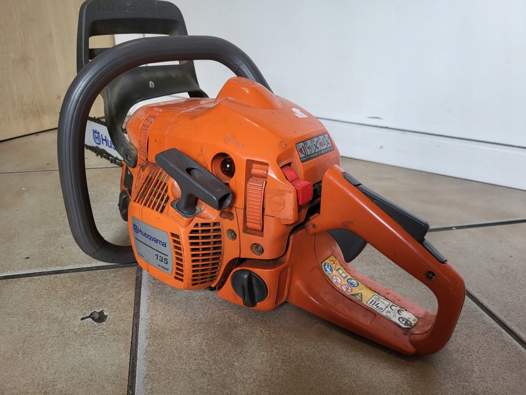 PIŁA SPALINOWA HUSQVARNA 135 X-TORQ - 12589746029 - oficjalne archiwum ...