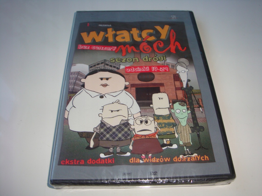 Włatcy móch sezon drógi odcinki 19-24 DVD