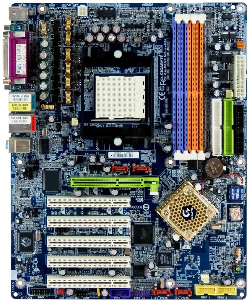 GIGABYTE GA-K8NS Ultra-939 s.939 DDR ATX