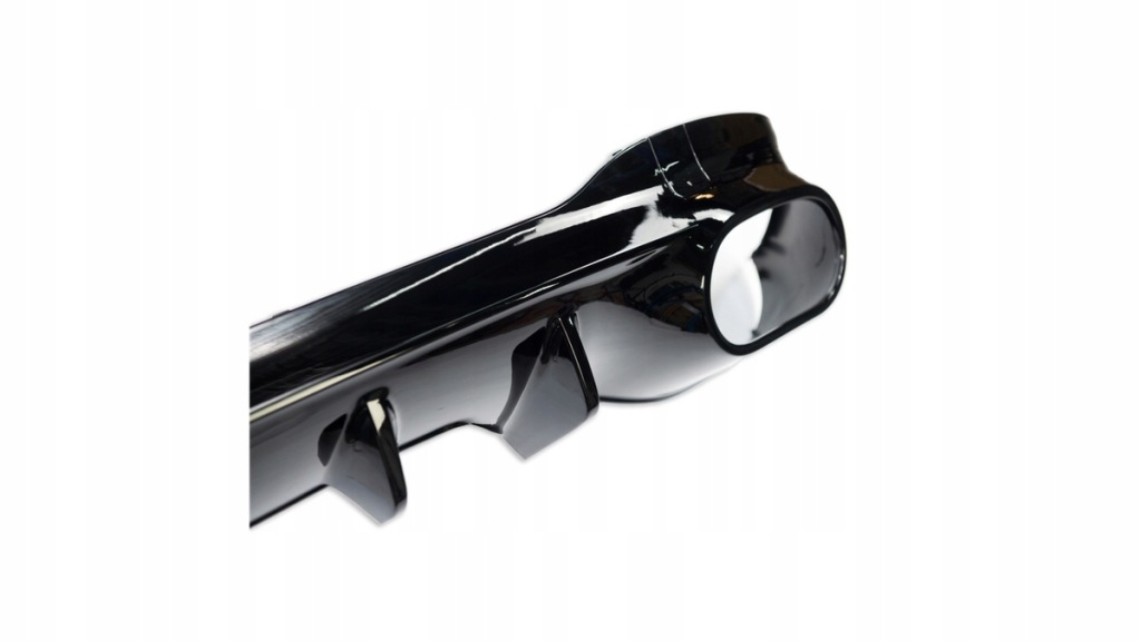 TYLNY DYFUZOR GLOSS BLACK MERCEDES CLA C118 X118 2019-OBECNIE