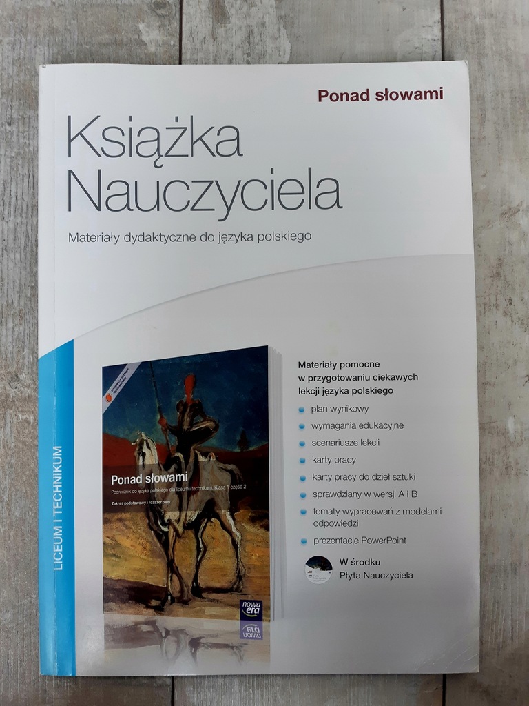 Ponad Slowami 1 Czesc 2 Ksiazka Nauczyciela 1 2 7515227075 Oficjalne Archiwum Allegro