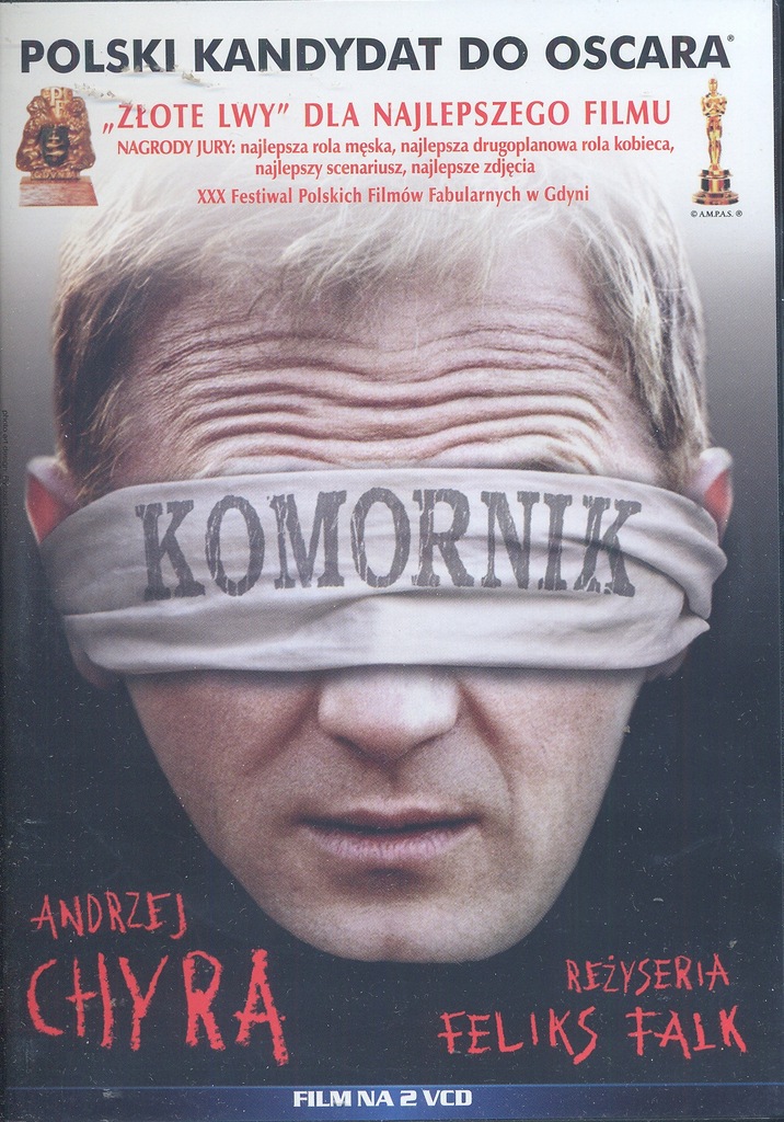 KOMORNIK - FILM VCD