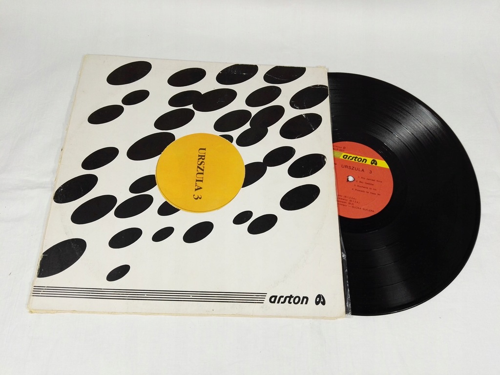 URSZULA 3 + Budka Suflera + R. Lipko Ile Masz Lat [EX+] LP