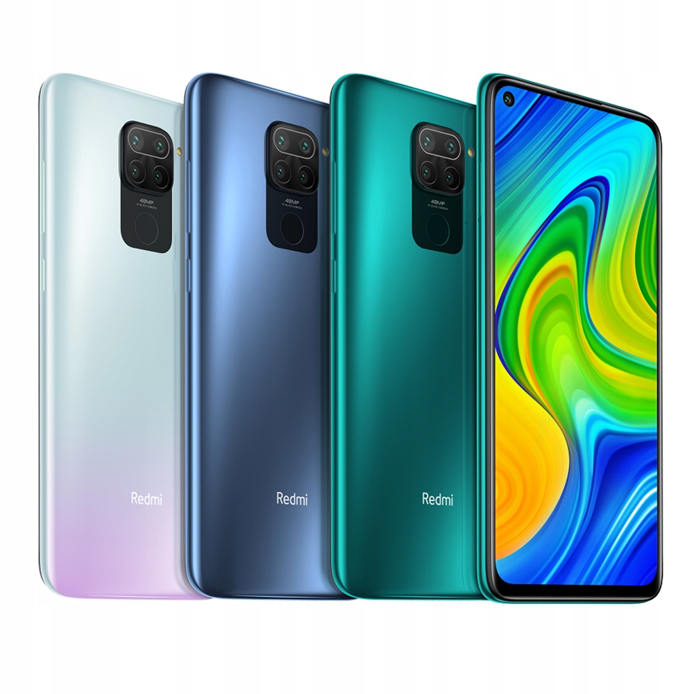 Купить Xiaomi Redmi Note 9 3/64 ГБ, серый, две SIM-карты, ЕС: отзывы, фото, характеристики в интерне-магазине Aredi.ru