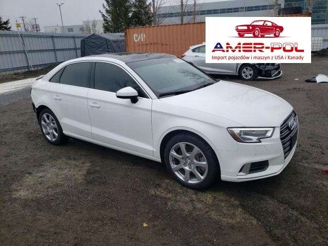 Audi A3 2019, 2.0L, od ubezpieczalni