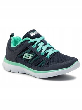 skechers Sneakersy New World 12997/NVTQ Granatowy