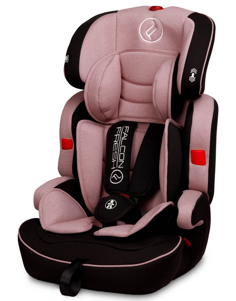 Fotelik Falcon Fresh 9-36 Caretero - PINK