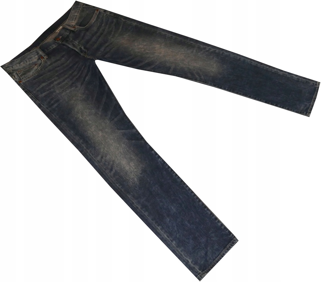 H&M_W34 L34_SPODNIE JEANS 765