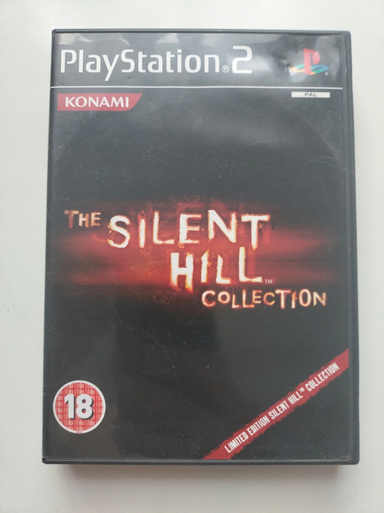 THE SILENT HILL COLLECTION PS2 PAL ENG