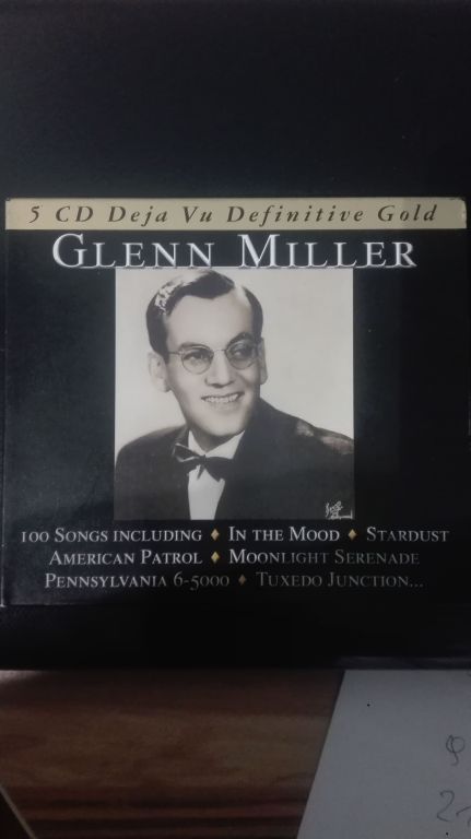 GLENN MILLER - GOLD 5 CD 100 UTWORÓW