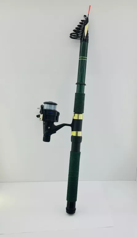 WĘDKA DAIWA 576M-4509 Z KOŁOWROTKIEM DAM QUICK SE 13434841538