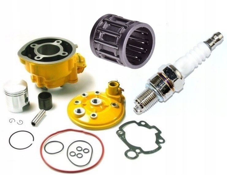 Cylinder Kpl Tuning 70 Ksr Moto Tr 50 Sm Oficjalne Archiwum Allegro