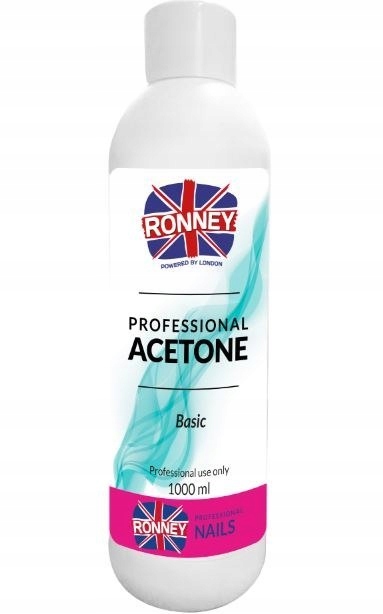 RONNEY - Aceton bezzapachowy ACETONE BASIC 1000 ml