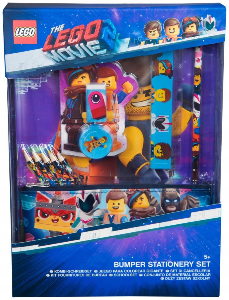 Zestaw szkolny Lego Movie