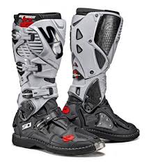 Buty SIDI CROSSFIRE 3 BLACK/ASH 45 - CROSS ENDURO