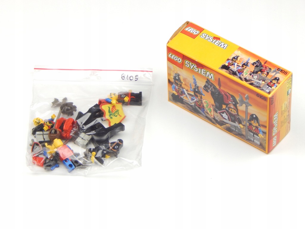 LEGO SET 6105 CASTLE PUDEŁKO UNIKAT SUPER STAN