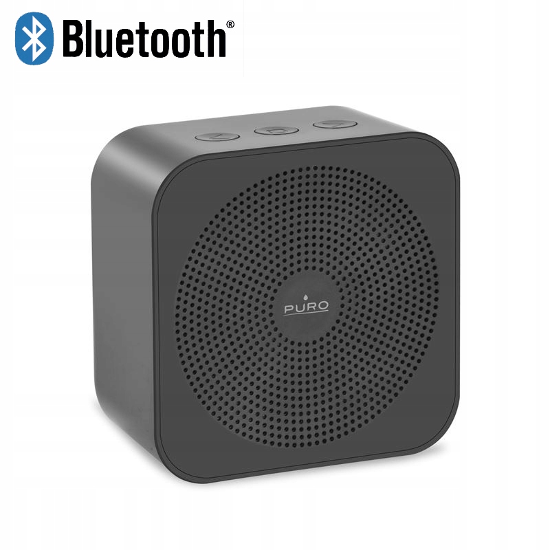 PURO głośnik bezprzewodowy Bluetooth (szary)