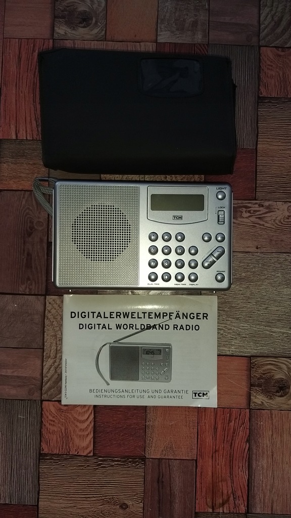 Купить Цифровое радио Worldband TCM 214229 FM/MW/LW/SW: отзывы, фото и ...