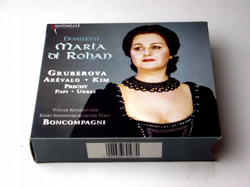 GAETANO DONIZETTI, BONCOMPAGNI - MARIA DI ROHAN [2CD BOX]