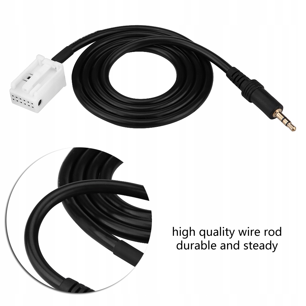 3,5 mm wejście audio AUX Radio odtwarzacz MP3 kabel adaptera wejścia 49