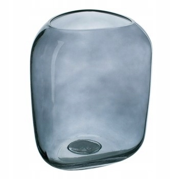 Wazon szklany 17x15x20 cm granatowy Altom Design