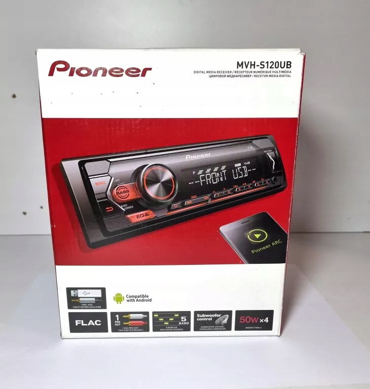 RADIO PIONEER MVH-S120UB