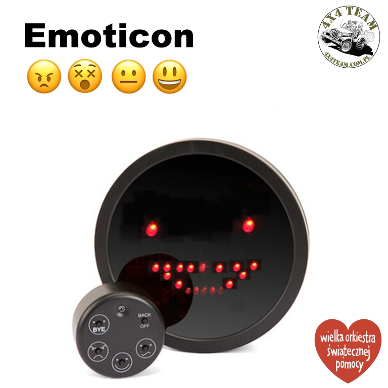 Gadget samochodowy EMOTIKON