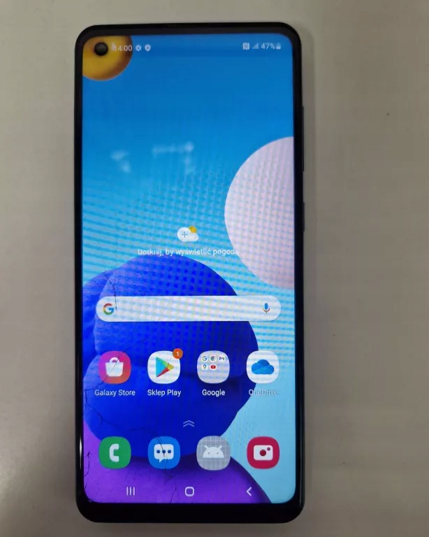 TELEFON SAMSUNG GALAXY A21S POPĘKANY