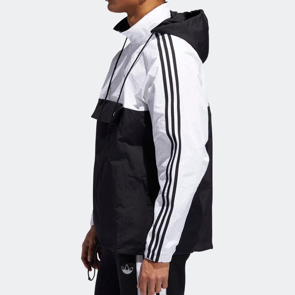adidas outline half zip anorak