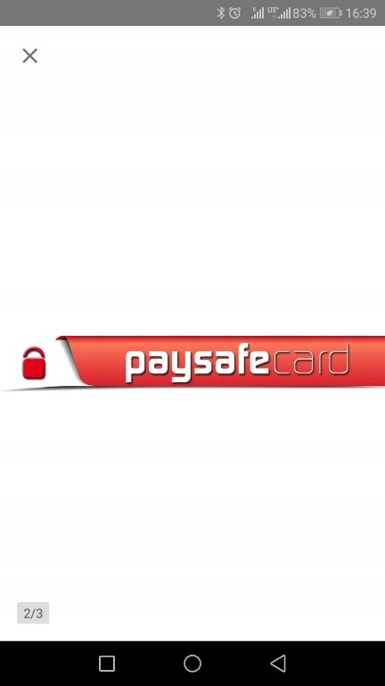 Paysafecard PSC 30