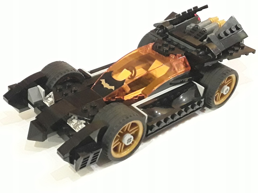 LEGO 76012 BATMAN POŚCIG CZŁOWIEKA - ZAGADKI