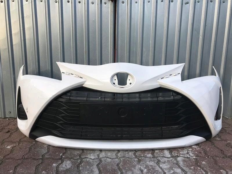 ZDERZAK PRZOD PRZEDNI TOYOTA YARIS 3 III LIFT 17- - 8861504618 ...
