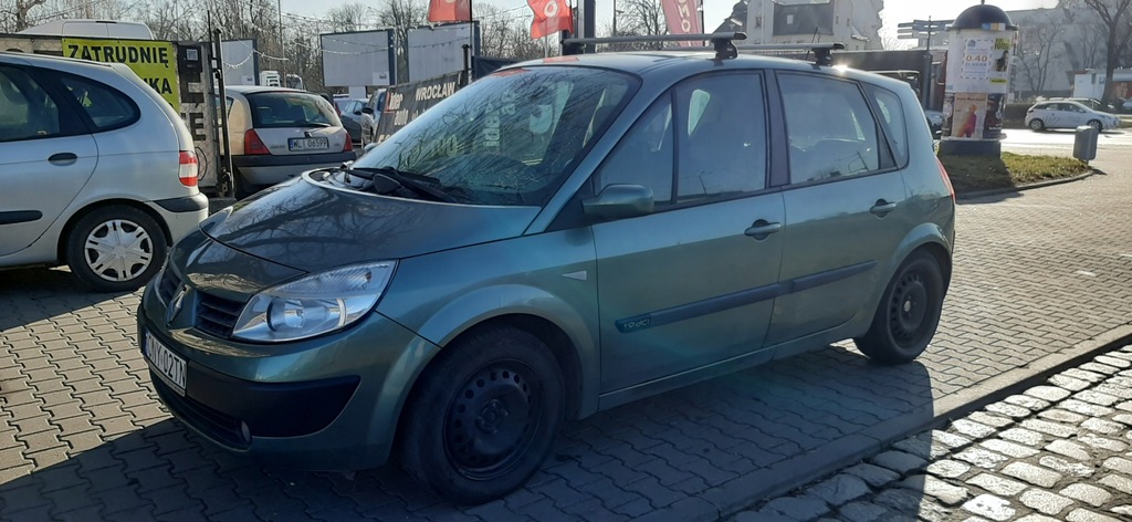 Купить RENAULT SCENIC II 1.9 dCi 120 л.с.: отзывы, фото, характеристики в интерне-магазине Aredi.ru